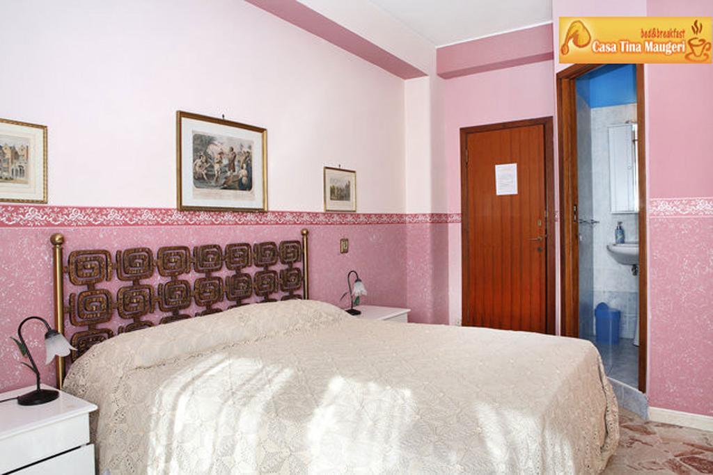 مبيت وإفطار كاتانيا Casa Tina Maugeri الغرفة الصورة