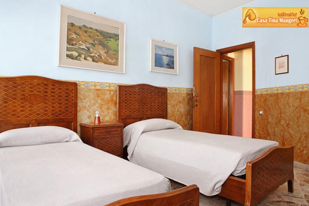 مبيت وإفطار كاتانيا Casa Tina Maugeri الغرفة الصورة