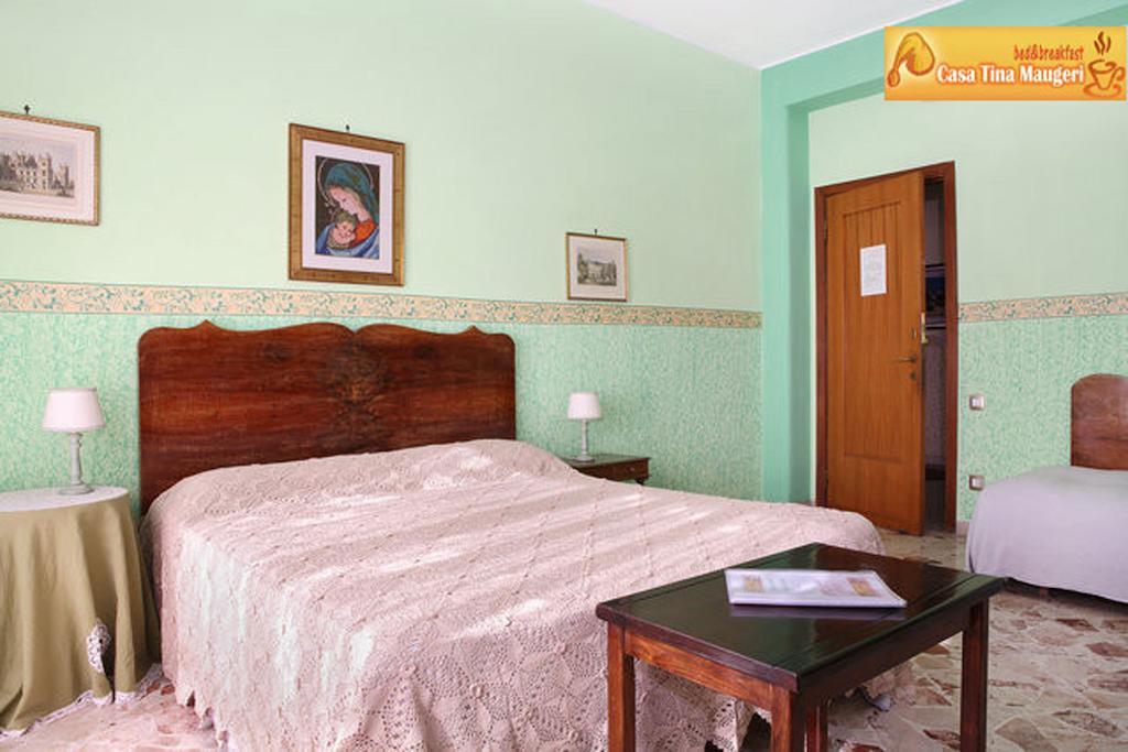 مبيت وإفطار كاتانيا Casa Tina Maugeri الغرفة الصورة