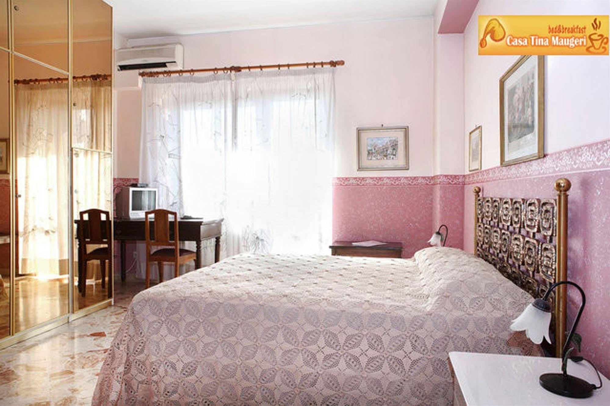 مبيت وإفطار كاتانيا Casa Tina Maugeri المظهر الخارجي الصورة