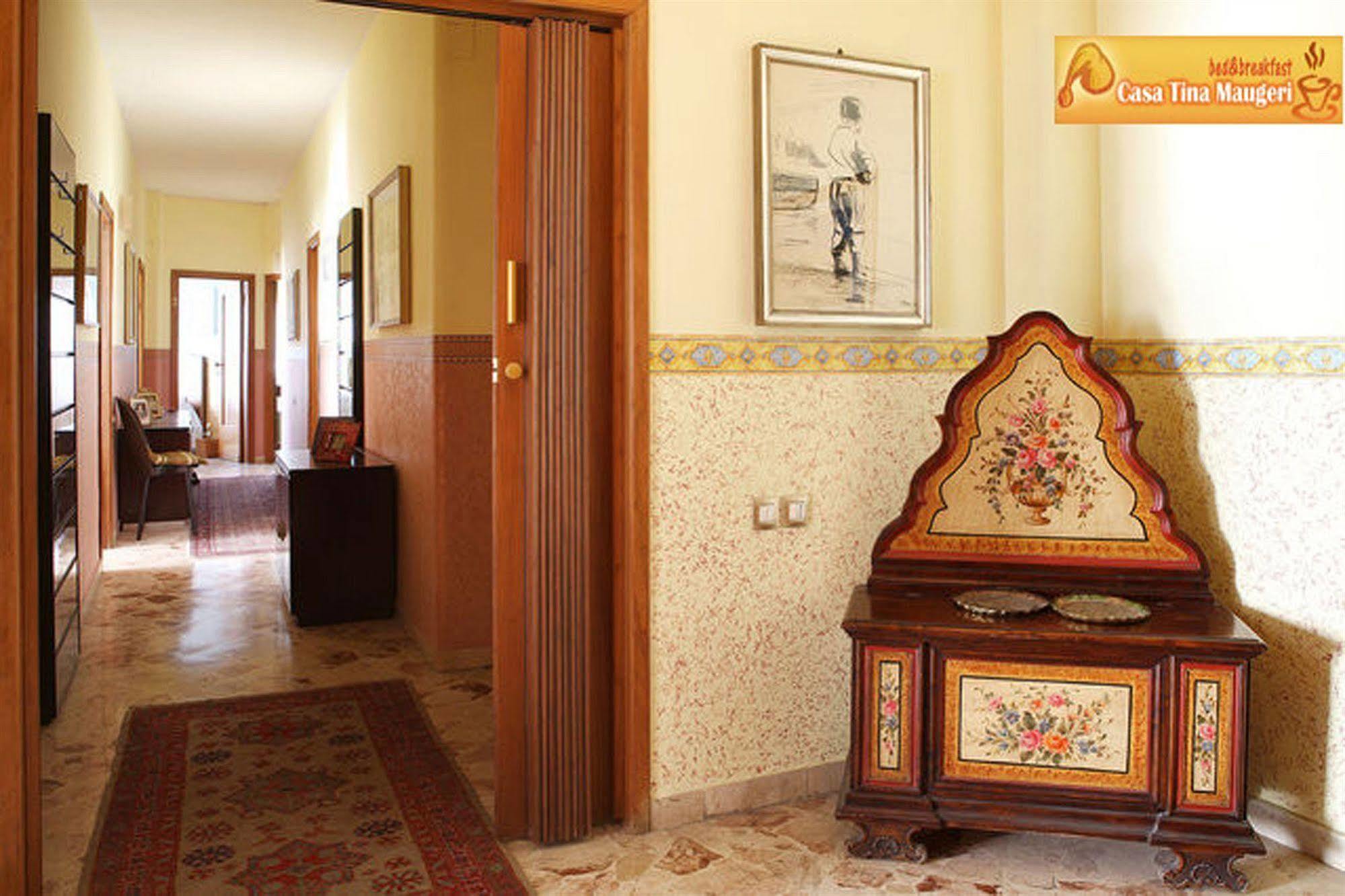 مبيت وإفطار كاتانيا Casa Tina Maugeri المظهر الخارجي الصورة