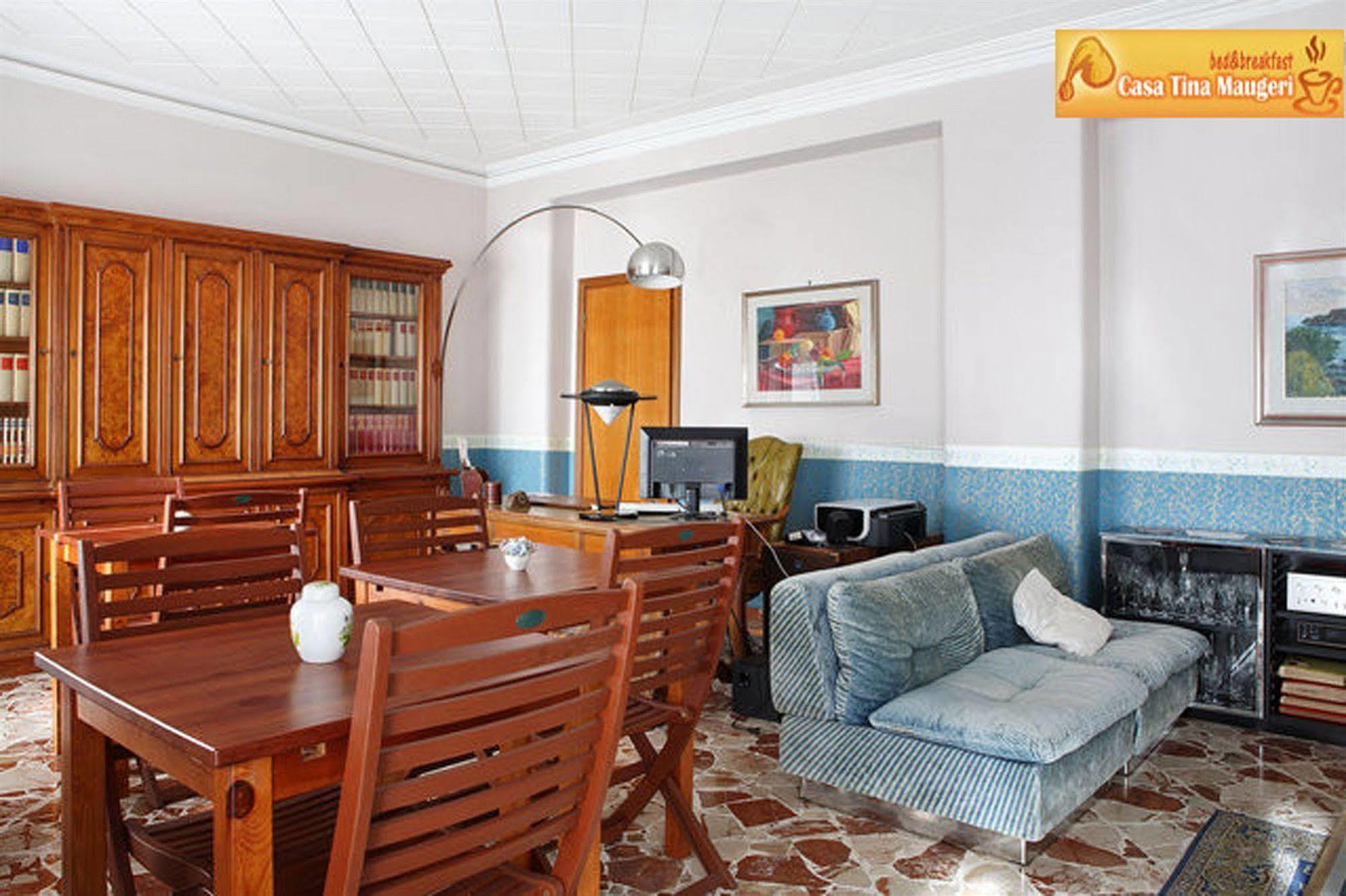 مبيت وإفطار كاتانيا Casa Tina Maugeri المظهر الخارجي الصورة